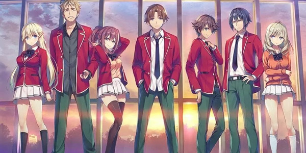 Youkoso Jitsuryoku Shijou Shugi no Kyoushitsu e 2nd Season (ภาค2) ซับไทย