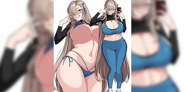 โดจิน นี่แหละงานอดิเรก 023100 - [Hellap] Asuna Karin