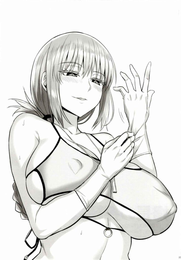 โดจิน สุดยอดเทคนิคการรีดน้ำของหัวหน้าพยาบาล 022006 - [COMEX (Zhen Lu)] Fuchou no Sakusei Ryouhou (22)