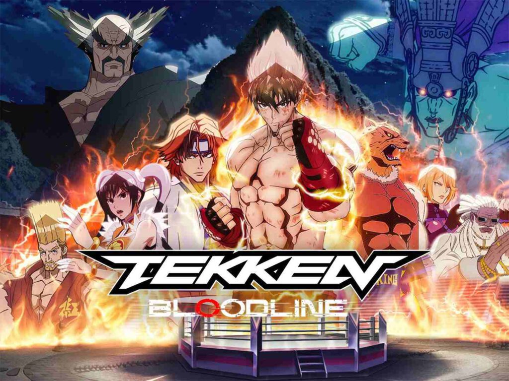 Tekken Bloodline ศึกสายเลือด พากย์ไทย ซับไทย