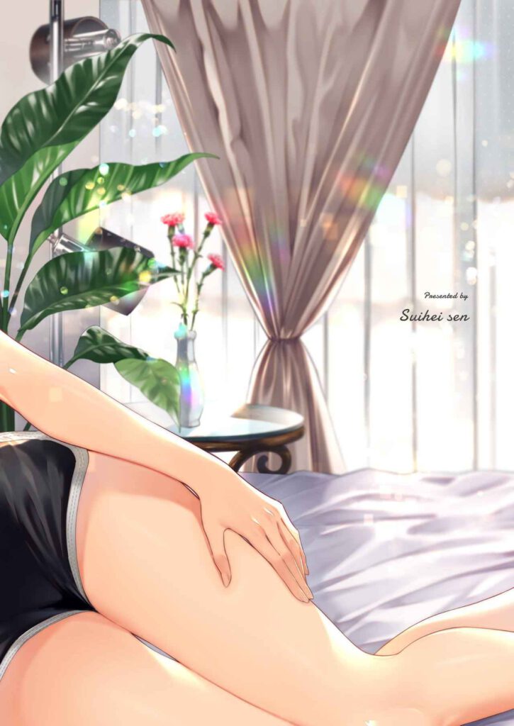 โดจิน นานๆเจอกันขอซอยละกัน 022470 - [Umi no Sachi (Suihei Sen)] Itsumo Konna Kanji - Always Like This (2)