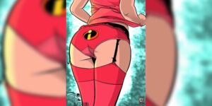 โดจิน สุดยอดมนุษย์แม่ 025489 - [Everfire] Elastigirl Spied On (The Incredibles)