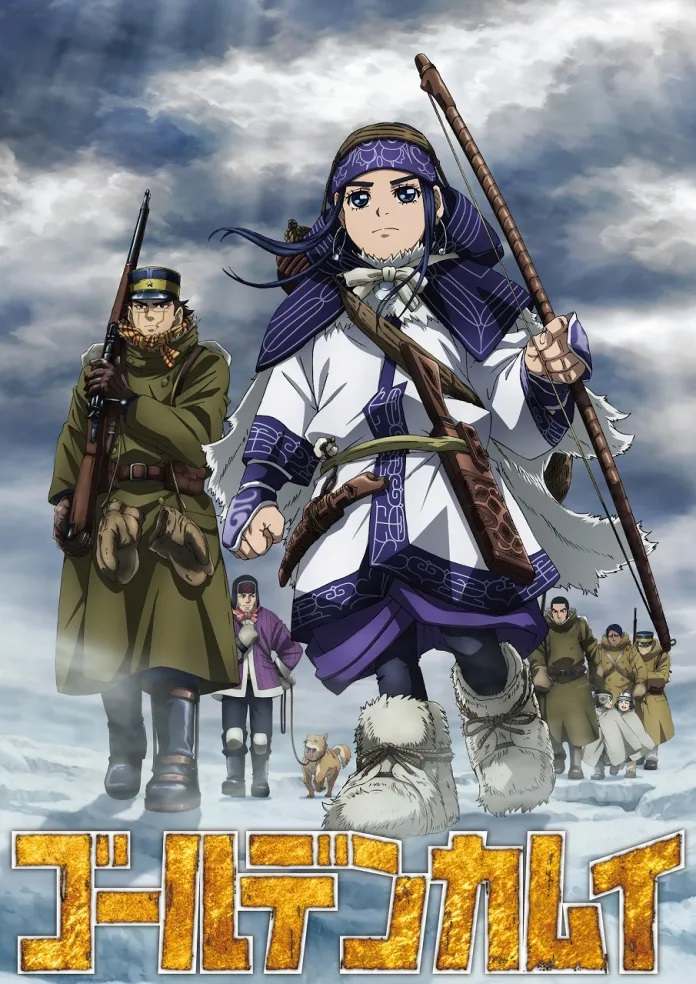 Golden Kamuy 4th Season (ภาค4) ซับไทย