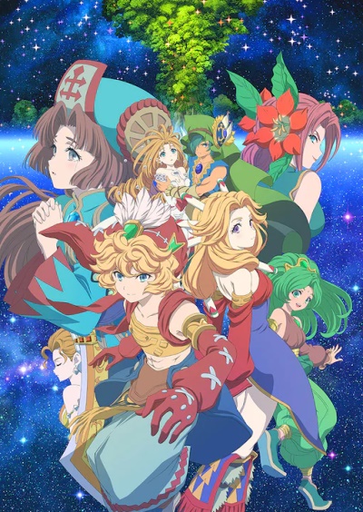 Seiken Densetsu Legend of Mana ตำนานแห่งมานากับผลึกหยาดน้ำตา ซับไทย