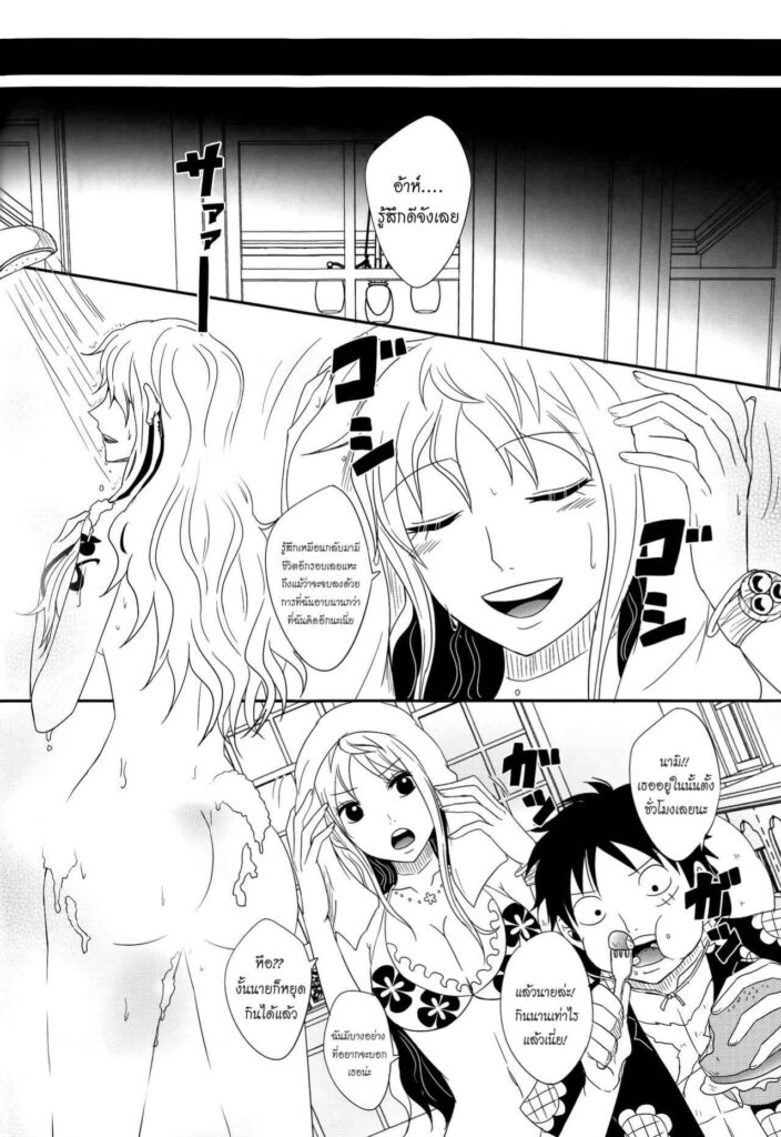 โดจิน รักของลูฟี่แก่นามิ 014236 - (Osaka Daienkai 3) (10)