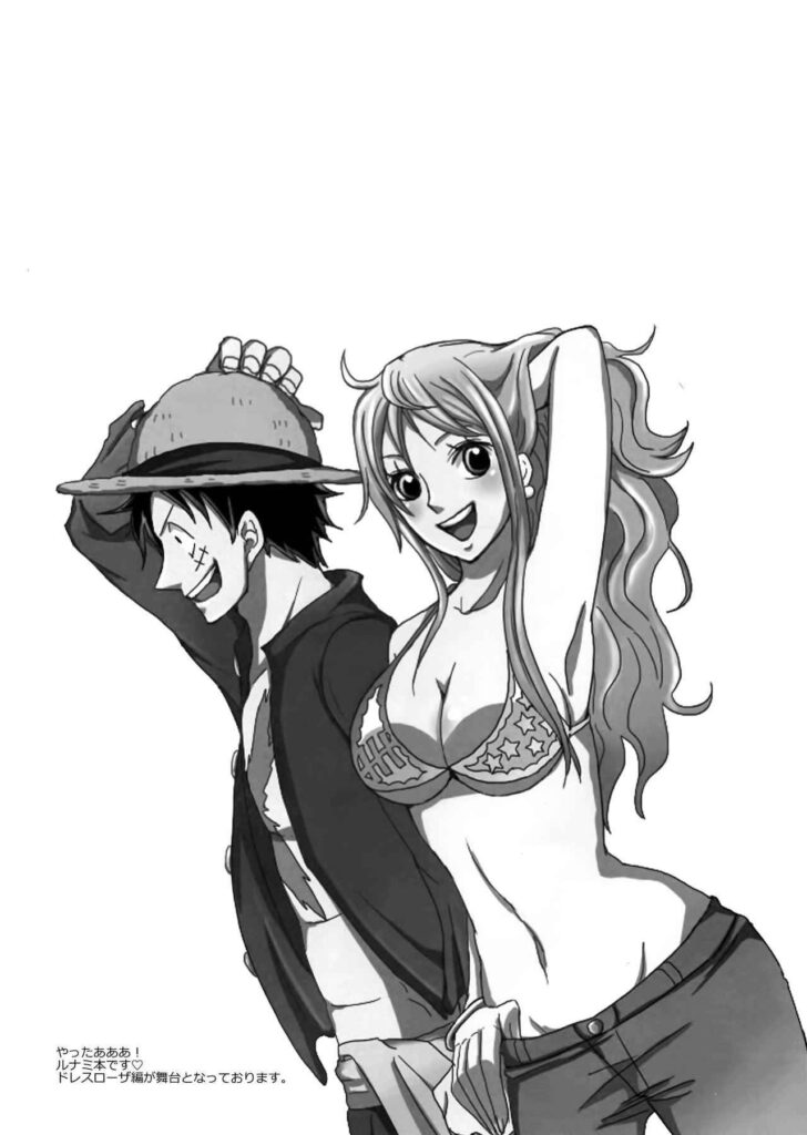 โดจิน รักของลูฟี่แก่นามิ 014236 - (Osaka Daienkai 3) (2)