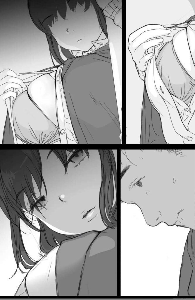 โดจิน อยากรู้อยากเห็น 022467 - [Komatsuna Salad] Tsuukin Densha (10)