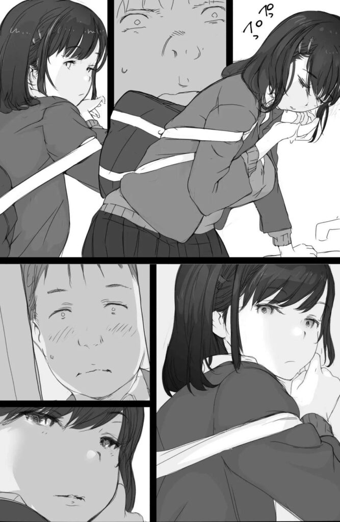 โดจิน อยากรู้อยากเห็น 022467 - [Komatsuna Salad] Tsuukin Densha (7)