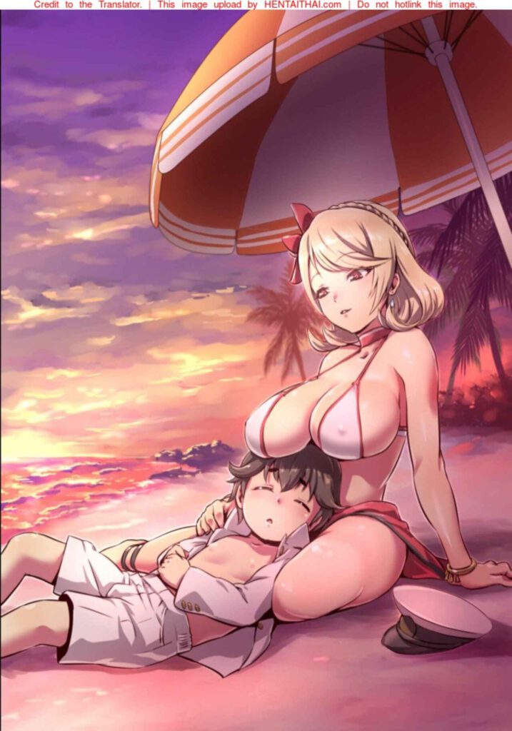 โดจิน ไปเที่ยวทะเลกับพี่สาว 024453 - [Nantara Kantara (Shungiku Tenudon)] (18)_18