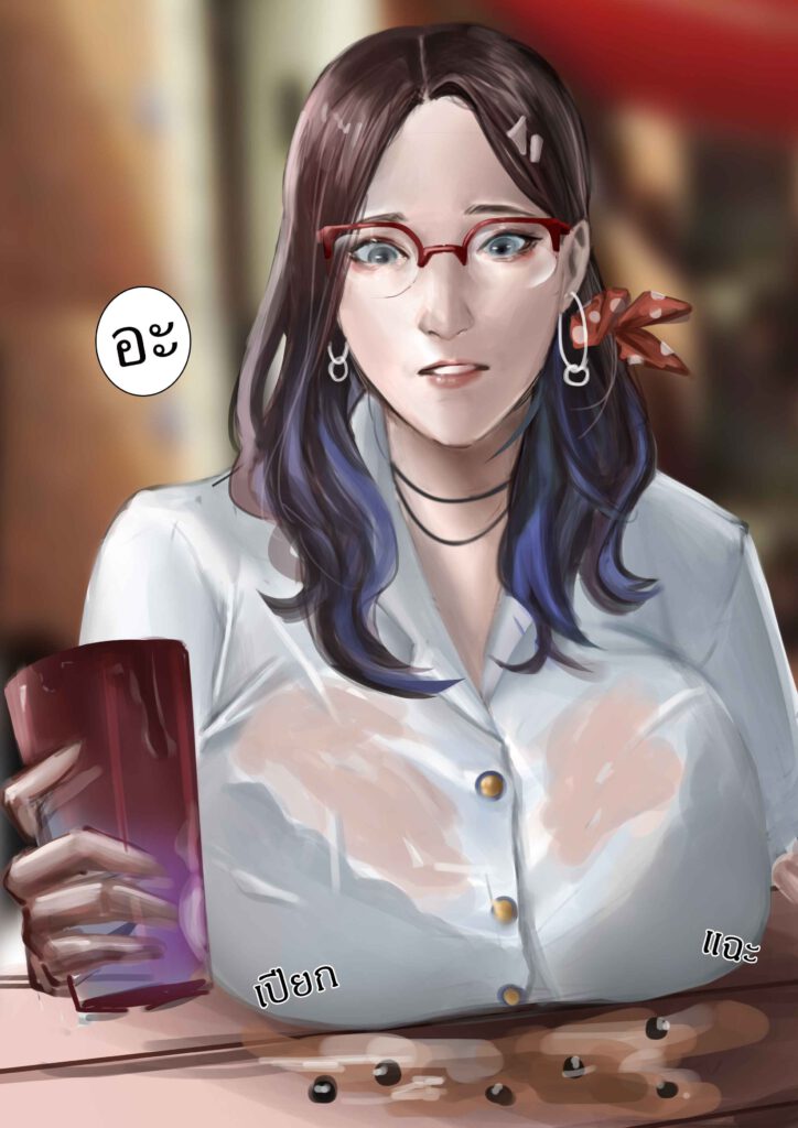 โดจิน พี่แววแฉะหมดแล้ว 014317 - [Kulfodo̅̅] Waew [R18+] (3)