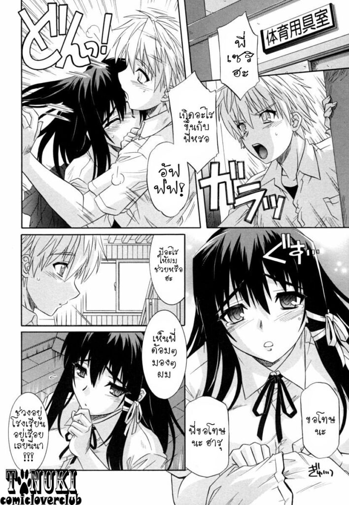 โดจิน ยิ้มกระชากใจ 009120 - [Tsutsumi Akari] Ane no Mune (4)