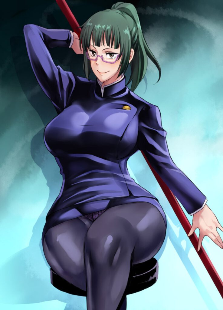 โดจิน แบบนี้จะเข้ายิมทุกวัน 026344 - [Haikawa Hemlen] Zenin Maki (3)