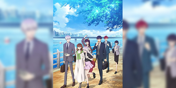 Koori Zokusei Danshi to Cool na Douryou Joshi บริษัทลุ้นรัก หนุ่มหิมะกับสาวสุดคูล ซับไทย