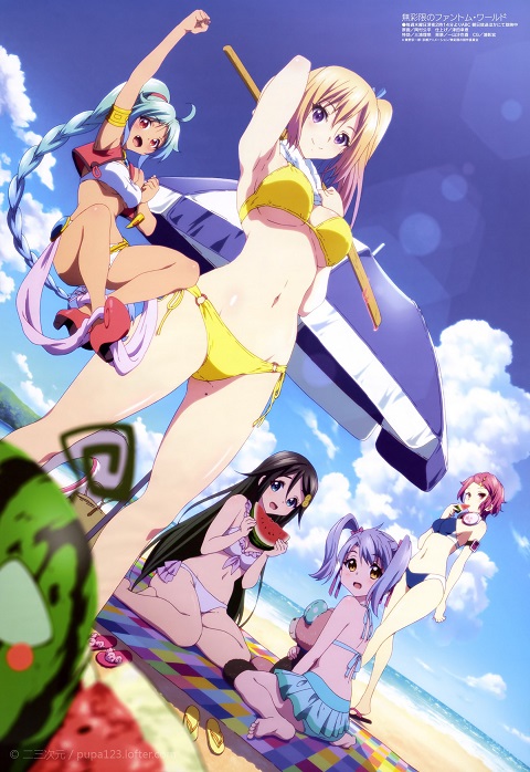Musaigen no Phantom World ปีศาจในโลกหลากสี พากย์ไทย