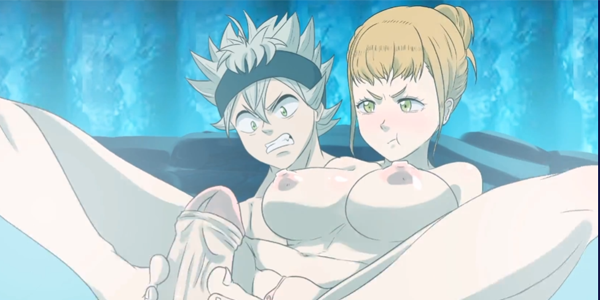 แอสตร้า x เหล่าสาวๆ Black Clover ( แบล็คโคลเวอร์ ) H-anime การ์ตูนโป๊