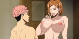 ยูจิ x โนบาระ Jujutsu Kaisen การ์ตูนโป๊
