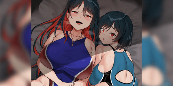 โดจิน สองสาวกับพี่มืด อ่านโดจินฟรี Hentai (Doujin)