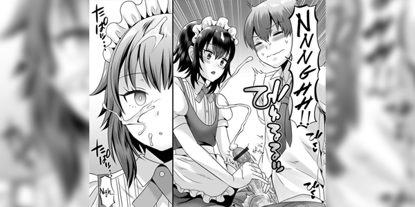 โดจิน งานรีดน้ำเชื้อของเมด [Palco Nagashima] Seiki Sakushu Maid-san Oshigoto Desu Yo อ่านโดจินฟรี Hentai (Doujin)