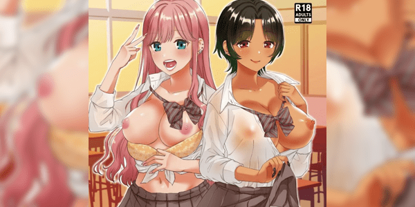 Read more about the article โดจิน อยู่ๆสาวเเกลก็มาให้จับนม