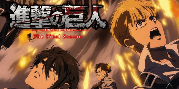 Shingeki no Kyojin The Final Season Part 3 ผ่าพิภพไททัน (ภาค4) พาร์ท 3 ซับไทย