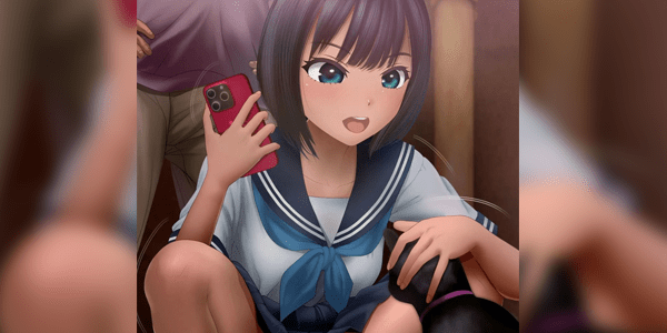 โดจิน มาดูแมวที่บ้านลุงไหม Seifuku musume-san, mu keikai ni ojisan no neko ni tsura rete shimau  อ่านโดจินฟรี Hentai (Doujin)