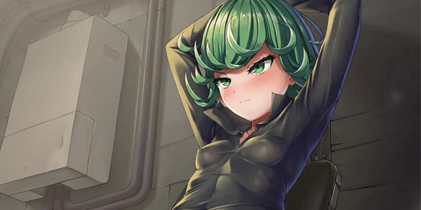 โดจิน ทัตสึมากิโดนจับมัดยัดแท่ง Tatsu makichan tsukamaete mita [Senritsu No Tatsumaki (One Punch Man)] อ่านโดจินฟรี Hentai (Doujin)