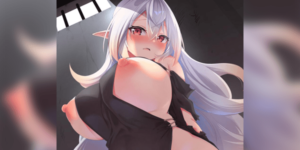 โดจิน เปลี่ยนนายให้กลายเป็นสาวเอลฟ์ [Slime no Kanmuri (Kanmuri)] Elfka no Kusuri Elvification Drug อ่านโดจินฟรี Hentai (Doujin)