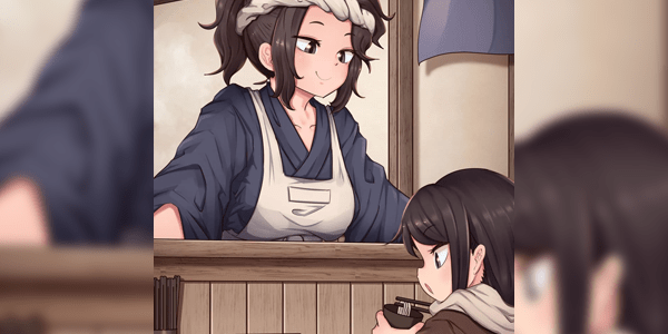 โดจิน โซบะดุ้นร้อนๆ [Lemon Snail] 年越しそば อ่านโดจินฟรี Hentai (Doujin)