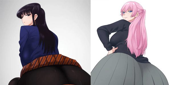 โดจิน คุณโคมิซัง และ คุณชิกิโมริ Komi-San & Shikimori-San (Kawaii Dake Ja Nai Shikimori-San & Komi-San Wa Komyushou Desu)