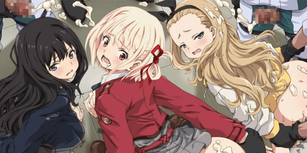 Read more about the article โดจิน ติดใจสาว ไลโคริส รีคอยล์  Lycoris Recoil