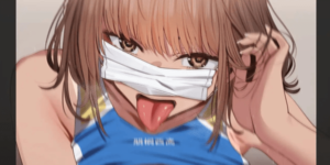 โดจิน สาวชมรมกรีฑา Ofupako ura aka rikujō-bu