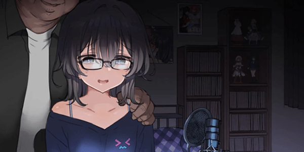 โดจิน ถูกพ่อลงโทษผ่านไลฟ์สตรีม [Mankai Kaika] Punished By Her Father For Streaming To Adults