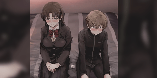 โดจิน ลองเรื่องบนเตียงกับรุ่นฟี่ [Chacharan] 放課後先輩と Hōkago senpai to อ่านโดจินฟรี Hentai (Doujin)