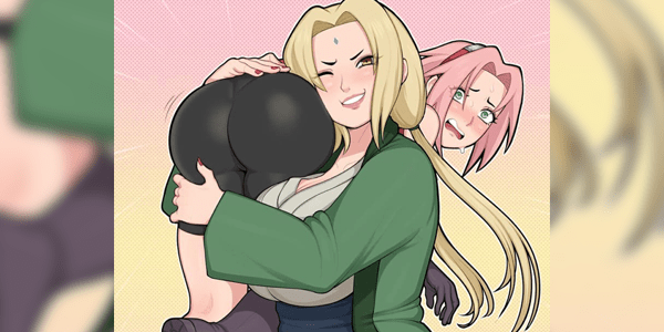 โดจิน สอนเสียวให้ลูกศิษย์ [Afrobull] Tsunade Teaches Sakura A Hard Lesson (Naruto) อ่านโดจินฟรี Hentai (Doujin)
