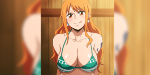 โดจิน สาวต้นหนเรือ โอนามิ Nami One Piece  อ่านโดจินฟรี Hentai (Doujin)