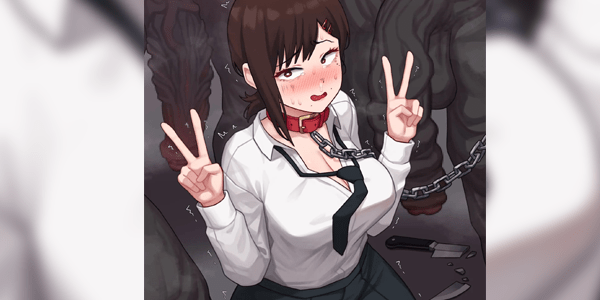 โดจิน โคเบนิโดนรุก [Poper] Kobeni [Chainsaw Man (Kobeni Higashiyama) อ่านโดจินฟรี Hentai (Doujin)