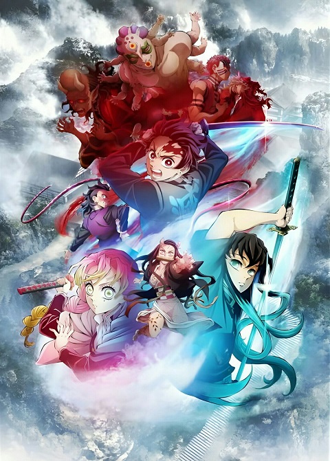 อนิเมะ Demon Slayer ดาบพิฆาตอสูร ซีซั่น 3 หมู่บ้านช่างตีดาบ ซับไทย