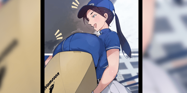 โดจิน พนักงานส่งของในเมืองที่มีแต่สาวโสด 2 E ~e Josei no mikon-ritsu ga takai machi no haisō kaisha de hataraku onēsandatte~e! อ่านโดจิน Doujin TH แปลไทย