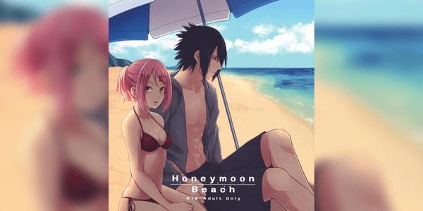 โดจิน ชายหาดฮันนีมูนกับซาสึเกะ [Togijiru (OhRin)] Honeymoon Beach (Naruto) อ่านโดจินฟรี (Doujin)