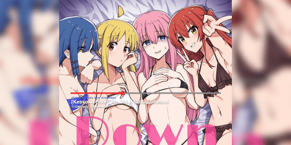 โดจิน เรื่องบนเตียงของสาวๆบจจิเดอะร็อก! (Bocchi the Only!) [Yakitori Teishoku (Toriyaro)] Yokkyuu Fuman Down Bad (Bocchi the Rock!) อ่านโดจินชิฟรี (Doujin) ได้ที่นี่ อ่านการ์ตูนภาพน่ารัก นิยาย มังงะ18+ โดจินแปลไทย doujin thai อ่านโดจิน มาใหม่