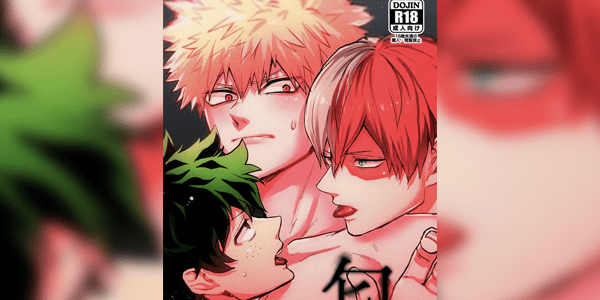 โดจิน กลิ่นกายที่แสนยั่ว [Fuzai no Yamada (Yumoto)] THE SMELL – Boku no Hero Academia dj อ่านโดจินฟรี Hentai (Doujin) 