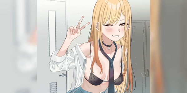 โดจิน มารินจัง โดนสะกดจิต [Subachi] Kitagawa-san Manga (Sono Bisque Doll wa Koi o Suru) อ่านโดจินฟรี (Doujin) 