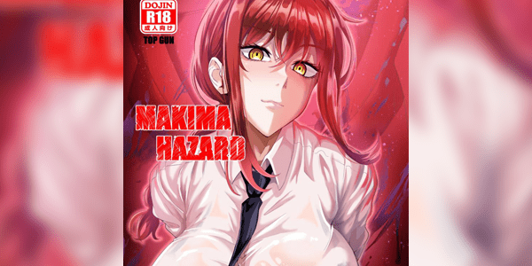 โดจิน สอนเสียวมาคิมะ [TOPGUN (Puripuri JET)] MAKIMA HAZARD (Chainsaw Man) อ่านโดจินฟรี Hentai (Doujin) 