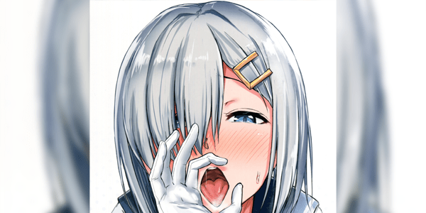 โดจิน ยิบยาผิดเป็นเหตุ Hamakaze ni okuchi de nuitemorau hon (Kantai Collection -KanColle-) อ่านโดจินฟรี  (Doujin) 