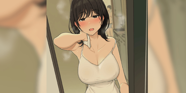 โดจิน แอลจังจอมเหม่อลอย Takuhaibin no uketori-kata ga dandan darashinaku natte iku OL-chan อ่านโดจินฟรี (Doujin)