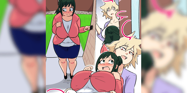 โดจิน ความสุขของเหล่าคุณแม่ [Ukaya Masaru] Inko x Mitsuki [inko midoriya, mitsuki bakugou] (Boku no Hero Academia) อ่านโดจิน Doujin TH แปลไทย