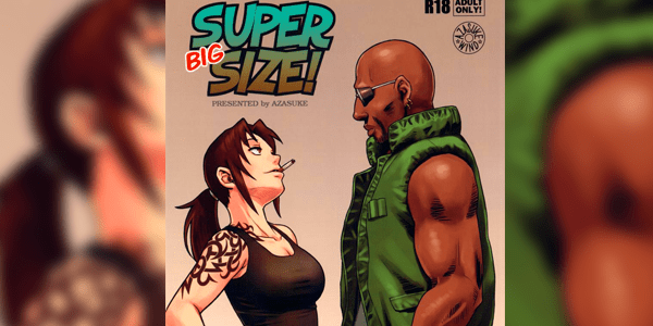 โดจิน ไม่อยากเจ็บจิ๋ม อย่ายิ้มให้พี่ [AZASUKE WIND (AZASUKE)] SUPER BIG SIZE! (BLACK LAGOON) อ่านโดจิน Doujin TH แปลไทย อ่านโดจิชิ