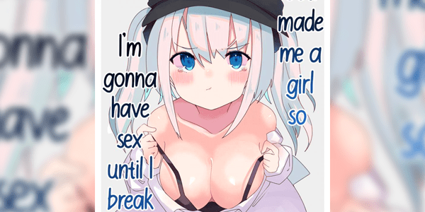 โดจิน เจอดีฤทธิ์เทพธิดา Kami-sama ni Onnanoko ni Sareta node Sex Shite Noroi o Hodokou to Omoimasu. อ่านโดจิน Doujin TH แปลไทย