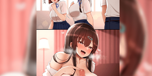 โดจิน หน้าอกสาวJK นุ่มจัง [Izure] 学校でおっぱいチラ見してたことを、放課後におっぱいで問い詰めてくる先輩黒髪ロングJKちゃん Gakkō de oppai chirami shi teta koto o, hōkago ni oppai de toitsumete kuru senpai kurokami rongu JK-chan อ่านโดจินชิฟรี (Doujin) ได้ที่นี่ อ่านการ์ตูนภาพน่ารัก นิยาย มังงะ18+ โดจินแปลไทย doujin thai อ่านโดจิน มาใหม่