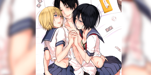 โดจิน เล่นทรีซั่ม ฉัน เขา เธอ [orz (3u)] 3P (Shingeki no Kyojin) [Thai] [Digital]  อ่านโดจินชิฟรี (Doujin) ได้ที่นี่ อ่านการ์ตูนภาพน่ารัก นิยาย มังงะ18+ โดจินแปลไทย doujin thai อ่านโดจิน มาใหม่